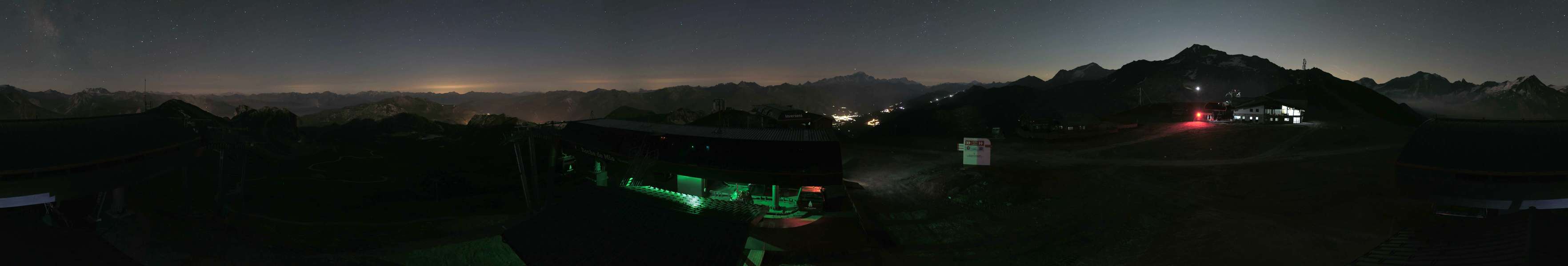 Webcam la Plagne: La roche de mio