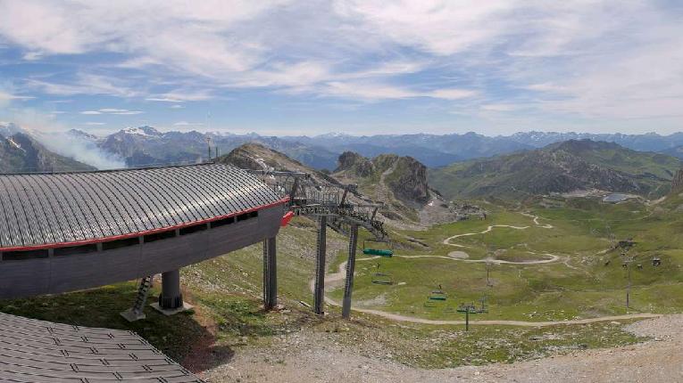 Webcam la Plagne: La roche de mio