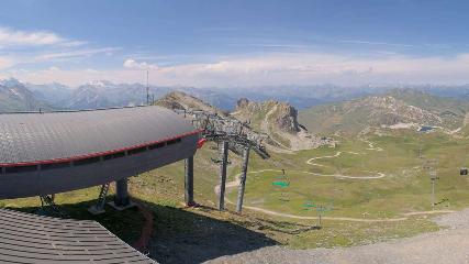 la Plagne: La roche de mio (la-plagne.com)