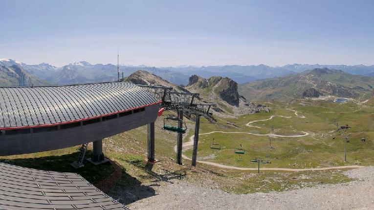 Webcam la Plagne: La roche de mio