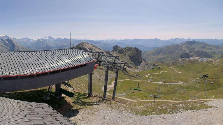 Webcam la Plagne: La roche de mio