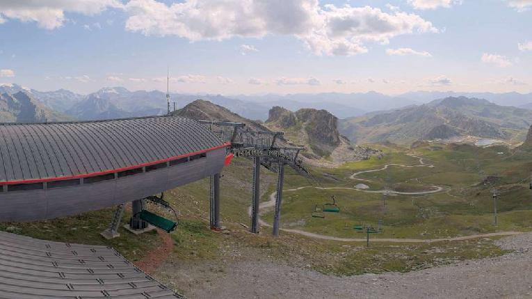Webcam la Plagne: La roche de mio