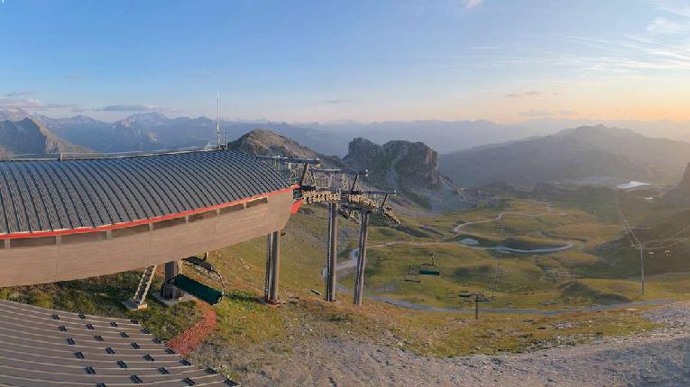 Webcam la Plagne: La roche de mio