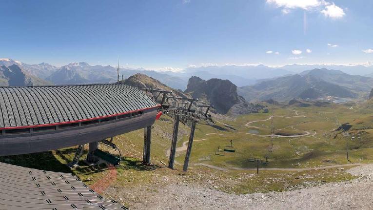 Webcam la Plagne: La roche de mio