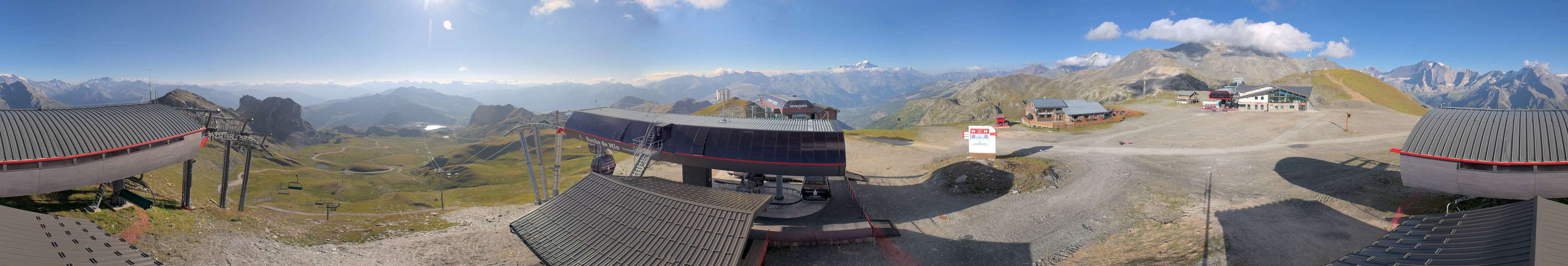 Webcam la Plagne: La roche de mio