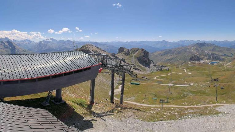 Webcam la Plagne: La roche de mio