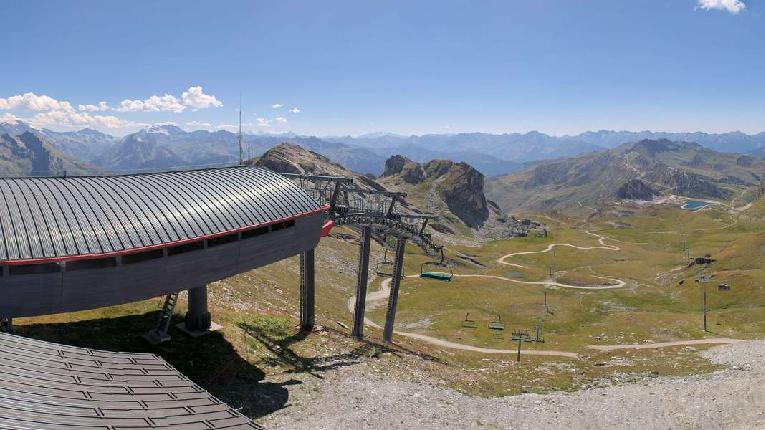 Webcam la Plagne: La roche de mio