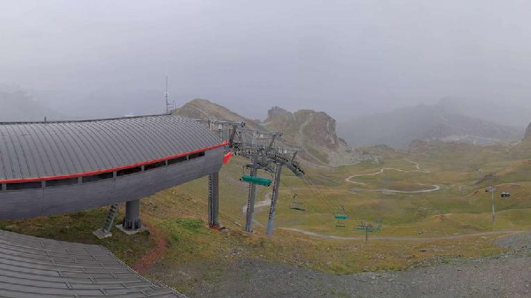Webcam la Plagne: La roche de mio
