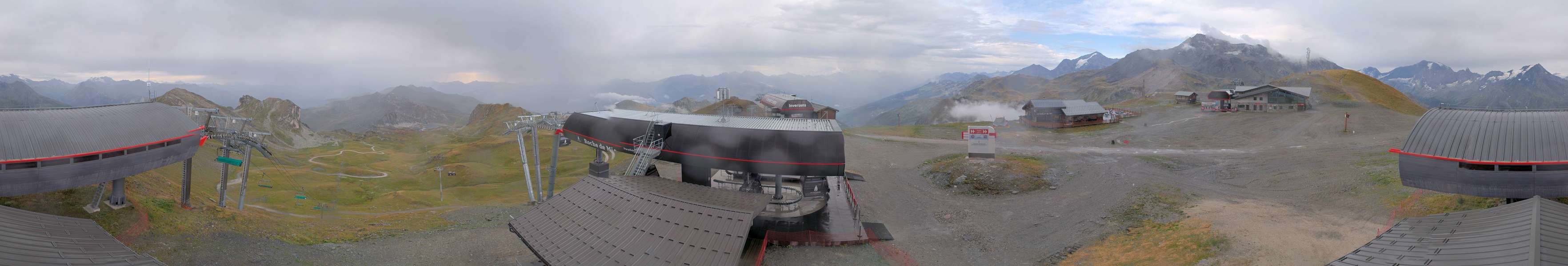 Webcam la Plagne: La roche de mio