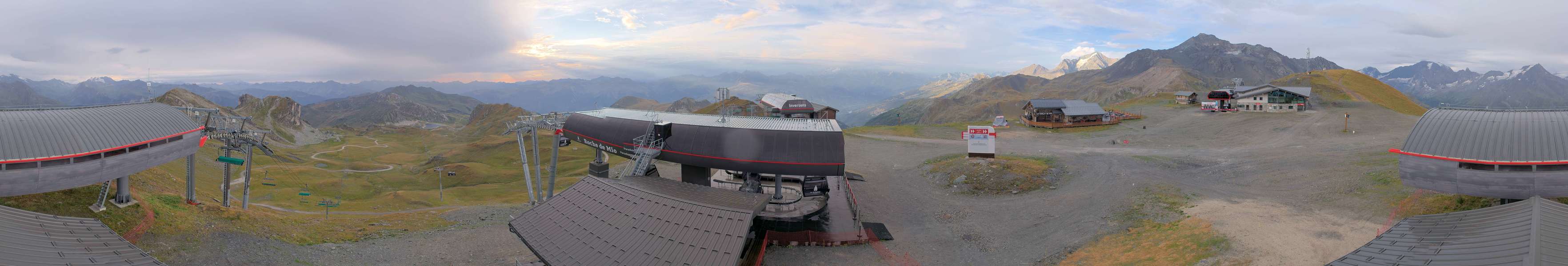 Webcam la Plagne: La roche de mio