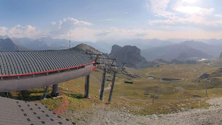 Webcam la Plagne: La roche de mio