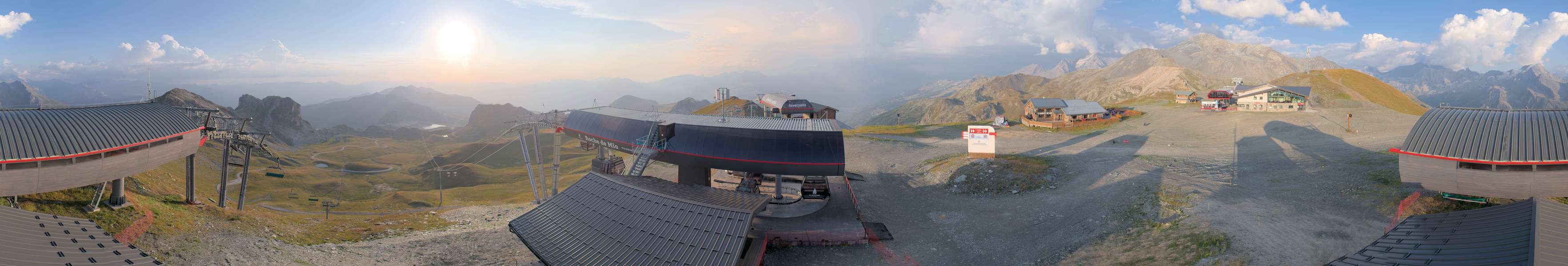 Webcam la Plagne: La roche de mio