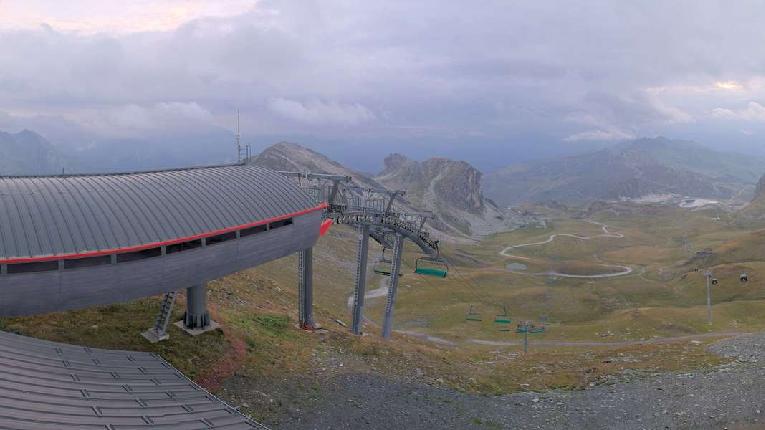 Webcam la Plagne: La roche de mio