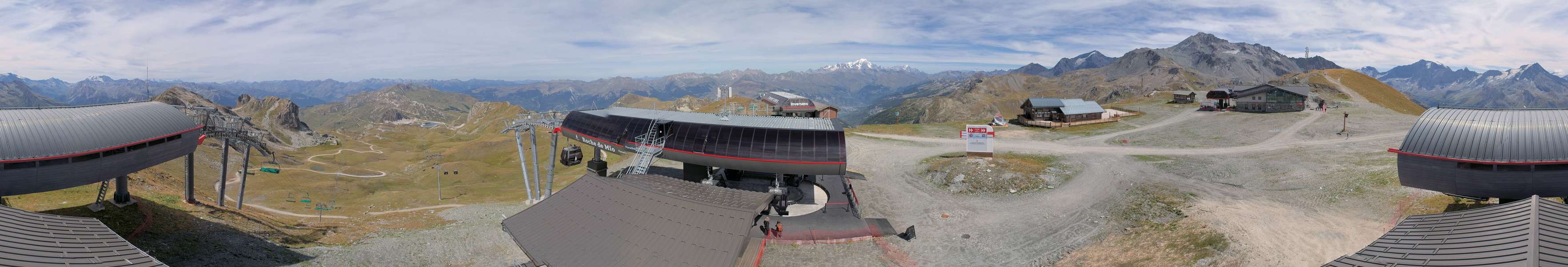 Webcam la Plagne: La roche de mio