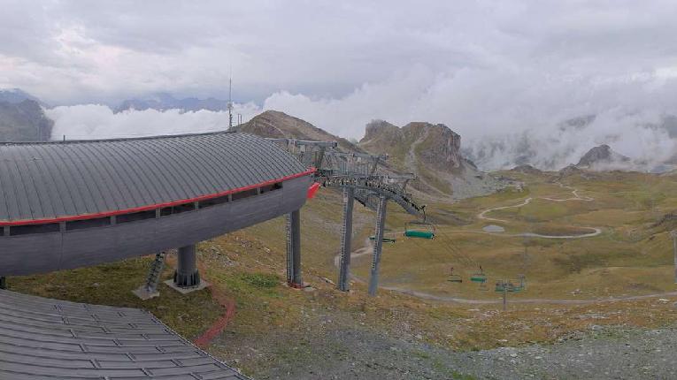 Webcam la Plagne: La roche de mio
