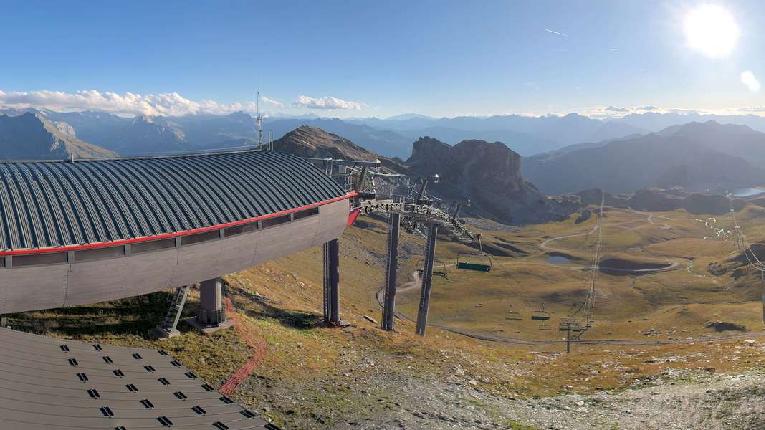 Webcam la Plagne: La roche de mio