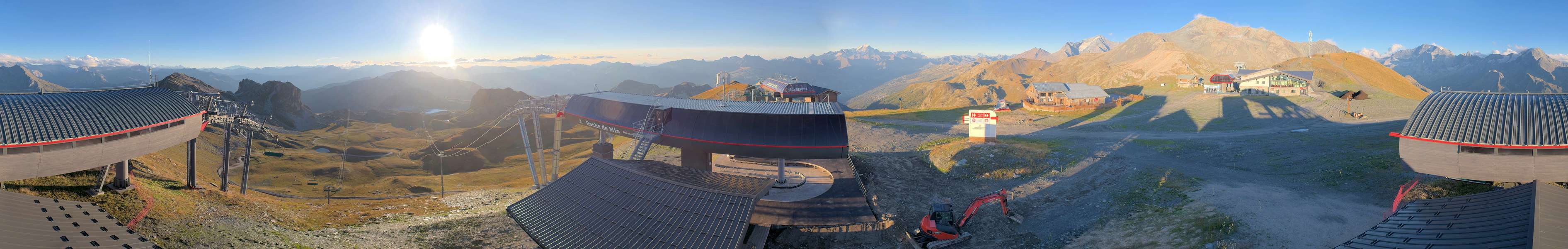 Webcam la Plagne: La roche de mio