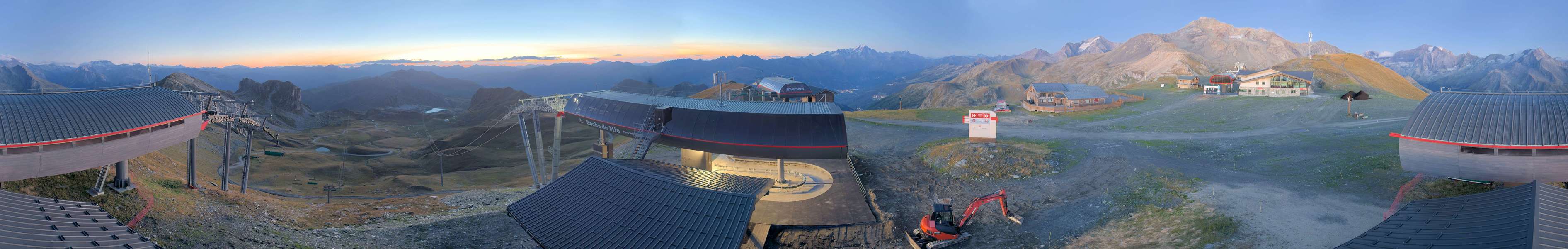 Webcam la Plagne: La roche de mio