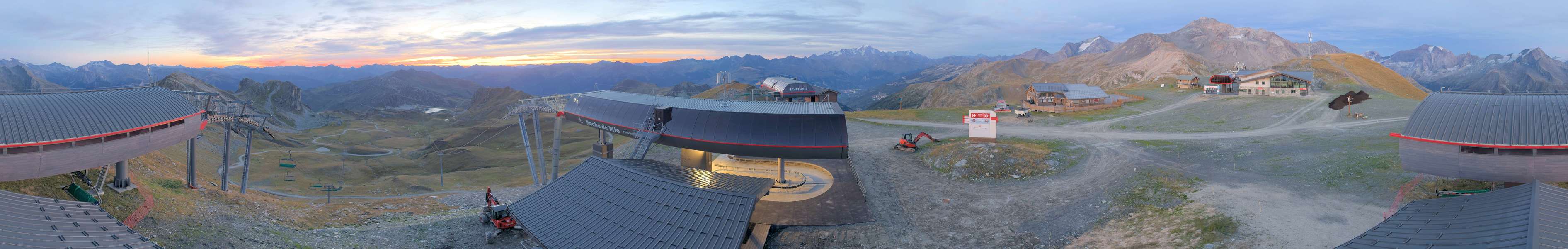 Webcam la Plagne: La roche de mio
