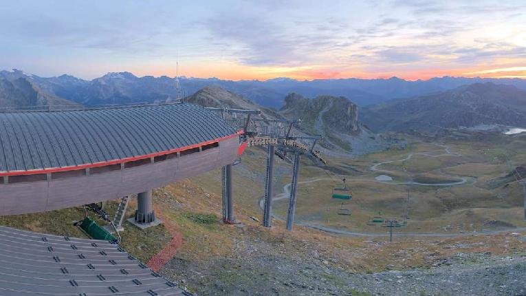 Webcam la Plagne: La roche de mio
