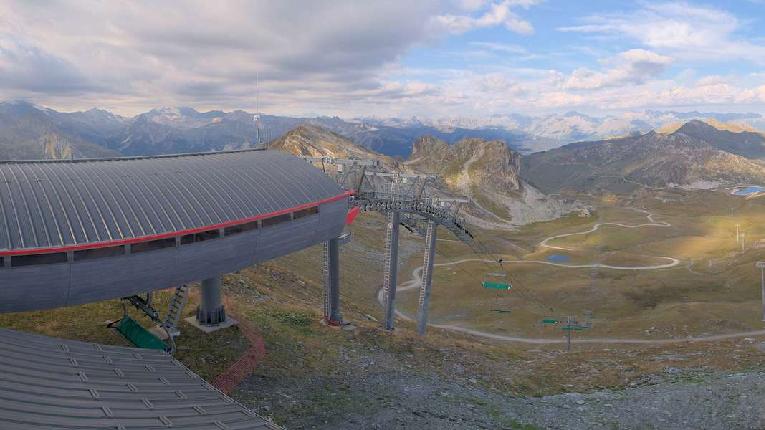 Webcam la Plagne: La roche de mio
