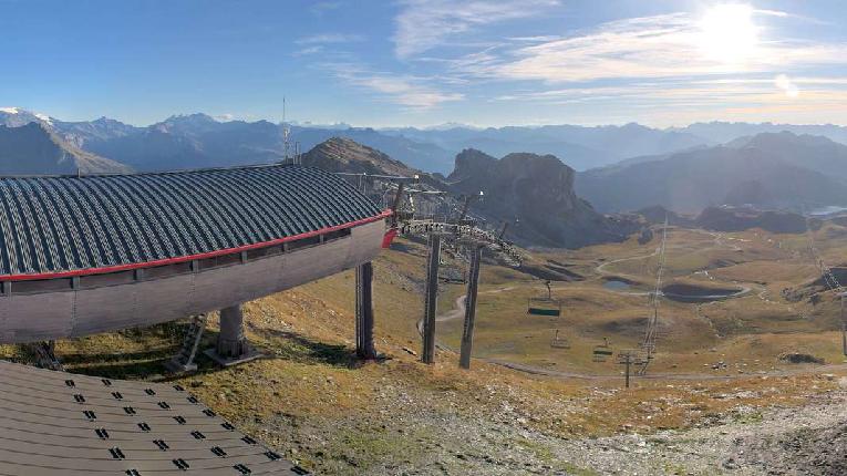 Webcam la Plagne: La roche de mio