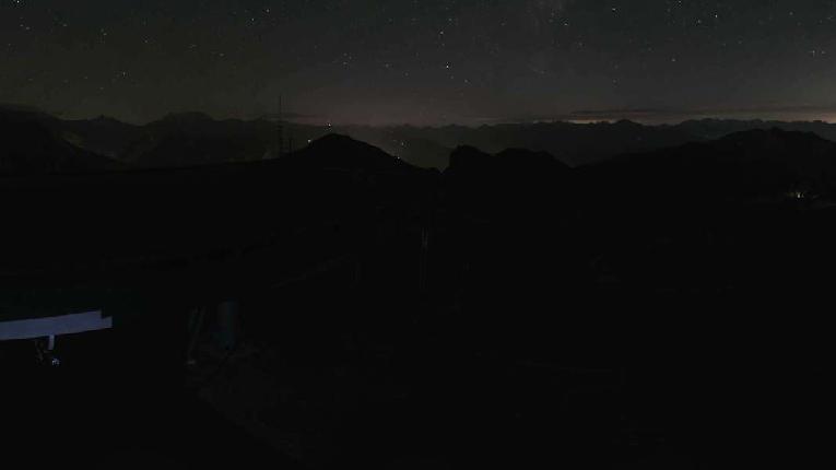 Webcam la Plagne: La roche de mio