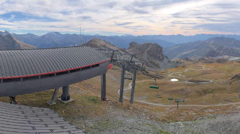 Webcam la Plagne: La roche de mio