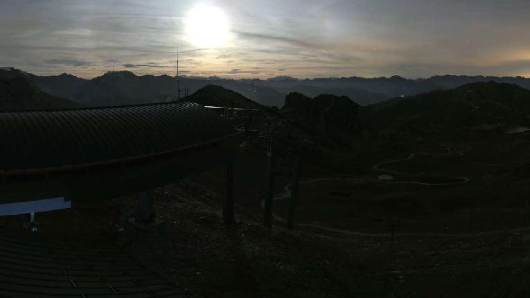 Webcam la Plagne: La roche de mio