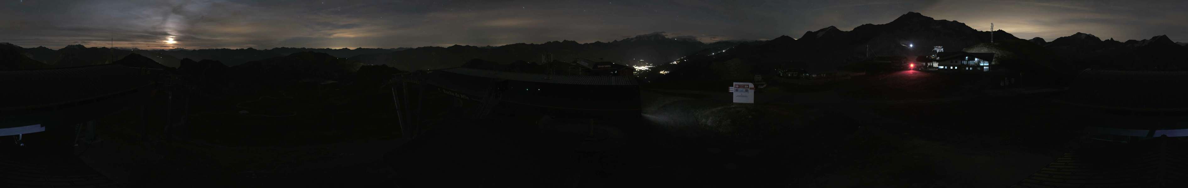Webcam la Plagne: La roche de mio