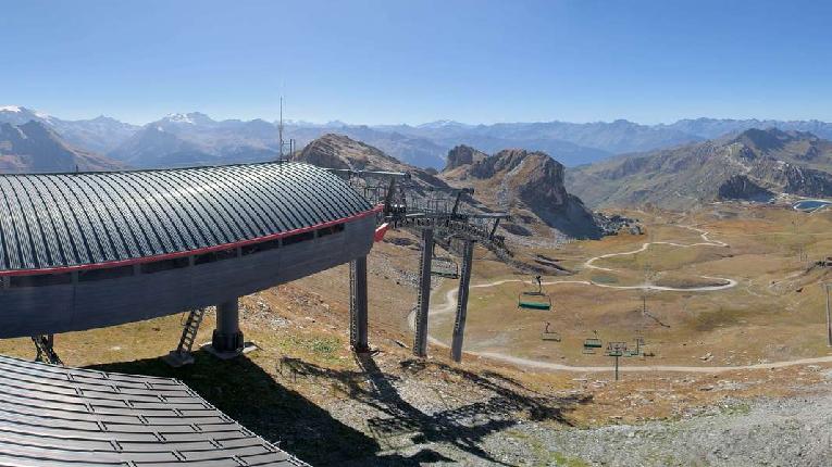 Webcam la Plagne: La roche de mio