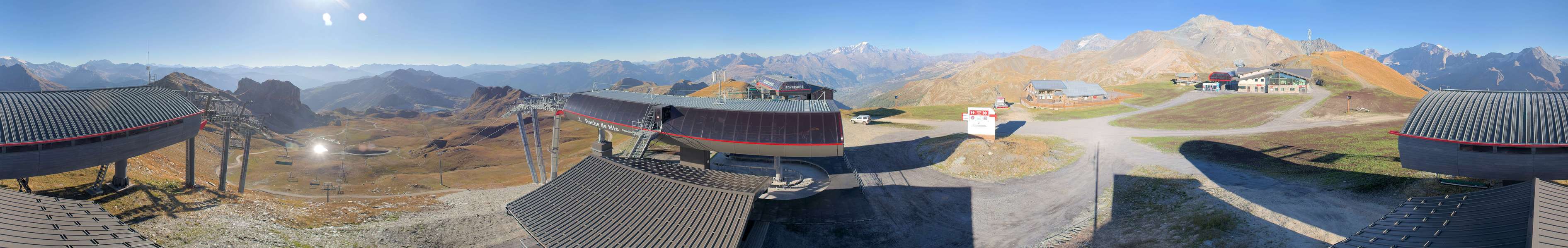 Webcam la Plagne: La roche de mio