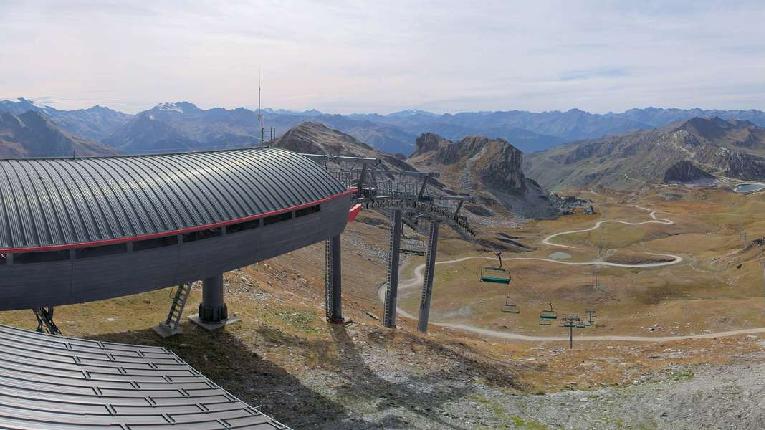 Webcam la Plagne: La roche de mio