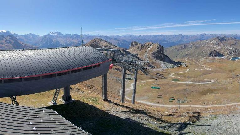 Webcam la Plagne: La roche de mio