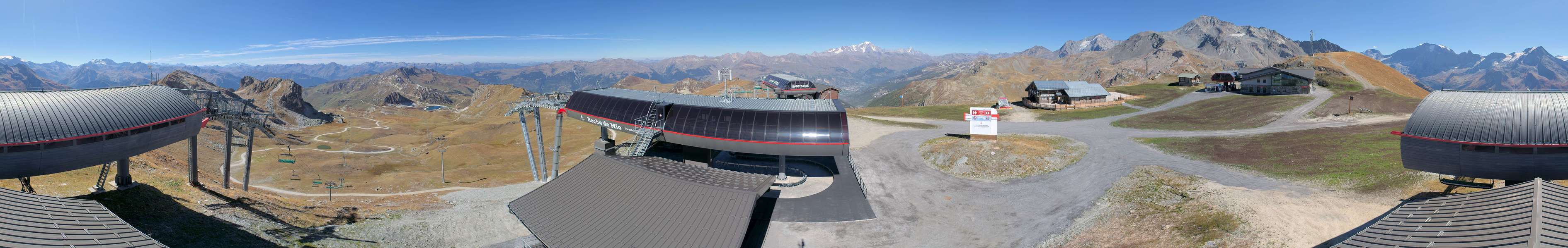 Webcam la Plagne: La roche de mio