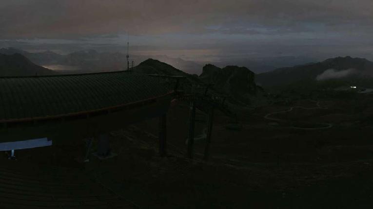 Webcam la Plagne: La roche de mio