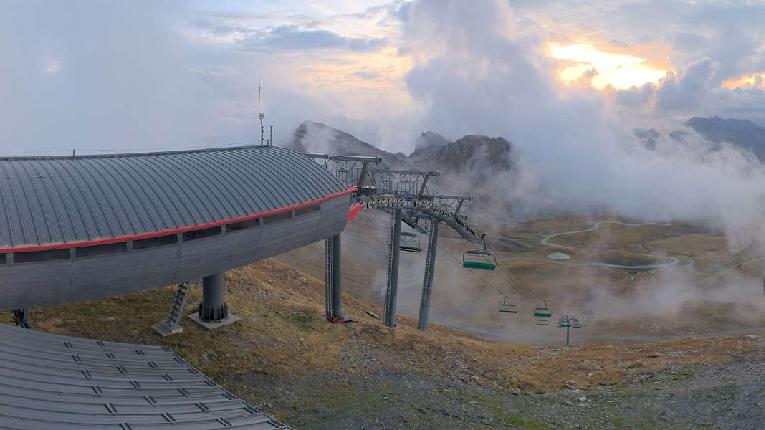 Webcam la Plagne: La roche de mio