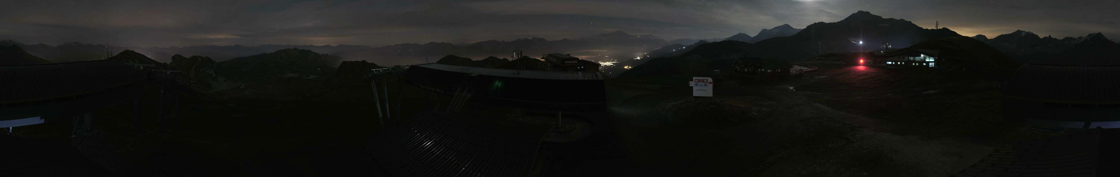 Webcam la Plagne: La roche de mio