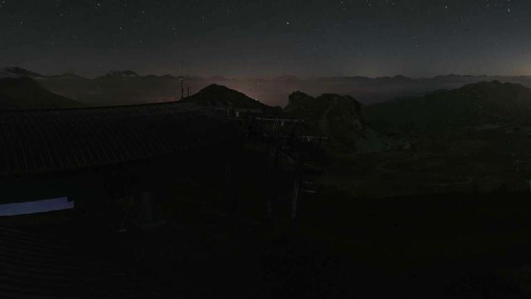 Webcam la Plagne: La roche de mio
