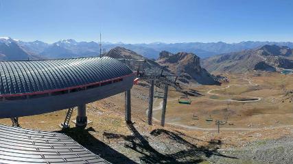 la Plagne webcam