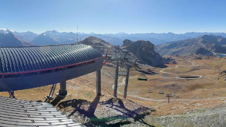Webcam la Plagne: La roche de mio