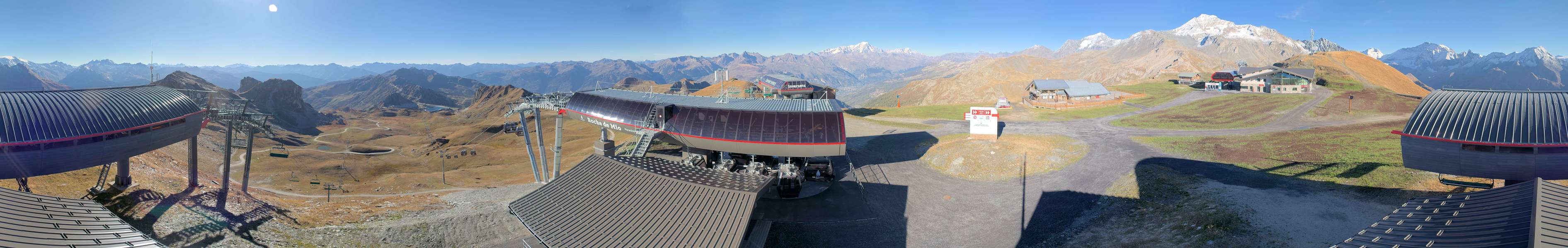 Webcam la Plagne: La roche de mio