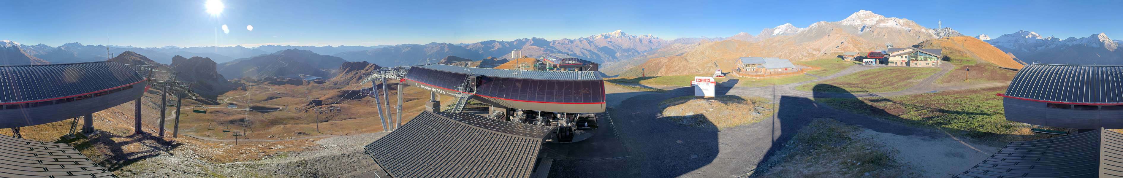 Webcam la Plagne: La roche de mio