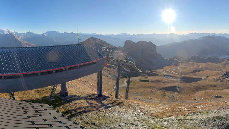 Webcam la Plagne: La roche de mio