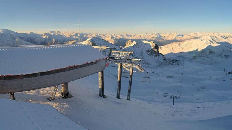 Webcam la Plagne: La roche de mio