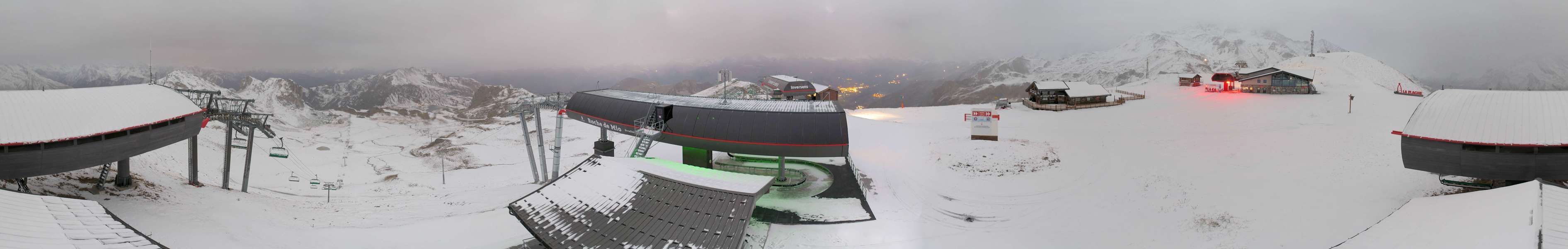 Webcam la Plagne: La roche de mio
