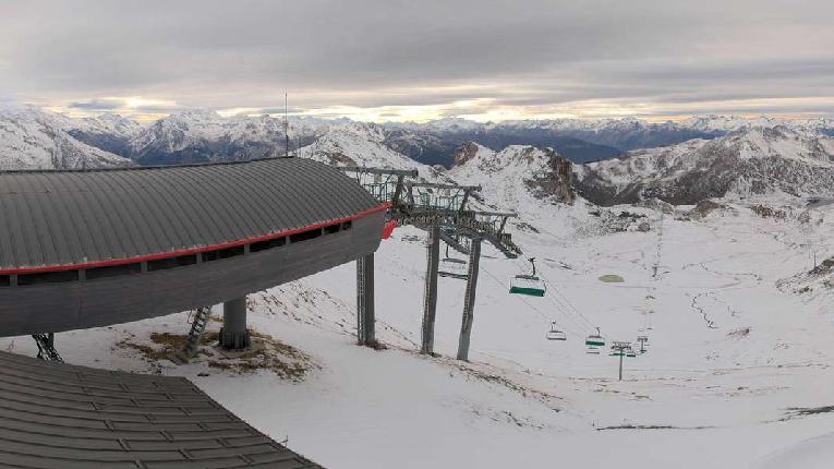 Webcam la Plagne: La roche de mio