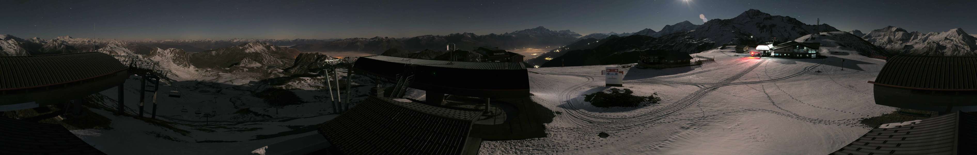 Webcam la Plagne: La roche de mio
