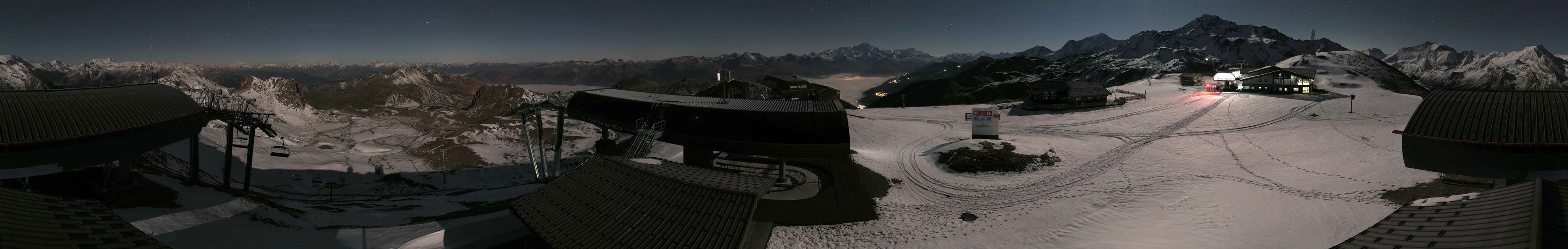 Webcam la Plagne: La roche de mio