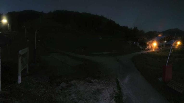 Webcam la Plagne: Montchavin - Front de neige
